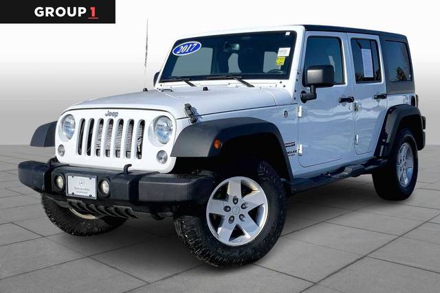 2017 Jeep Wrangler Unlimited Sport 4WD photo