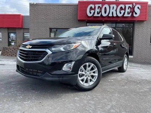 2018 Chevrolet Equinox LT FWD photo