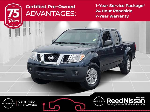2017 Nissan Frontier SV V6 RWD photo