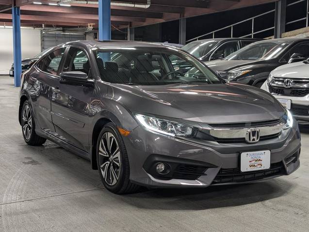 2017 Honda Civic EX-L FWD photo