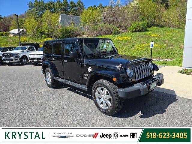 2017 Jeep Wrangler Unlimited Sahara 4WD photo
