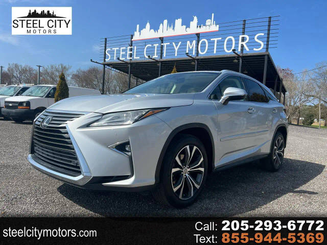 2017 Lexus RX RX 350 FWD photo