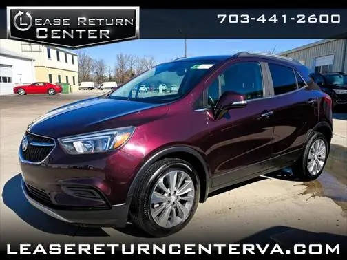 2017 Buick Encore Preferred II FWD photo