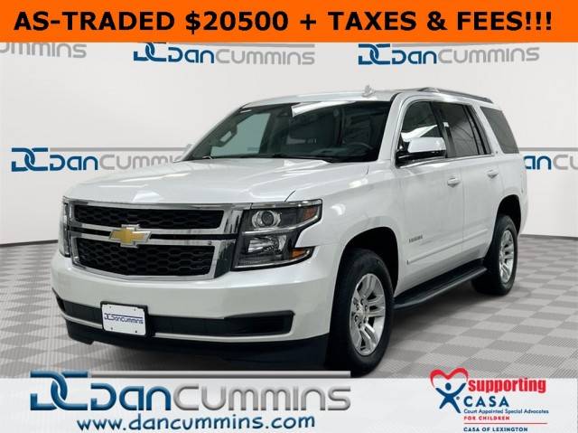 2017 Chevrolet Tahoe LT 4WD photo