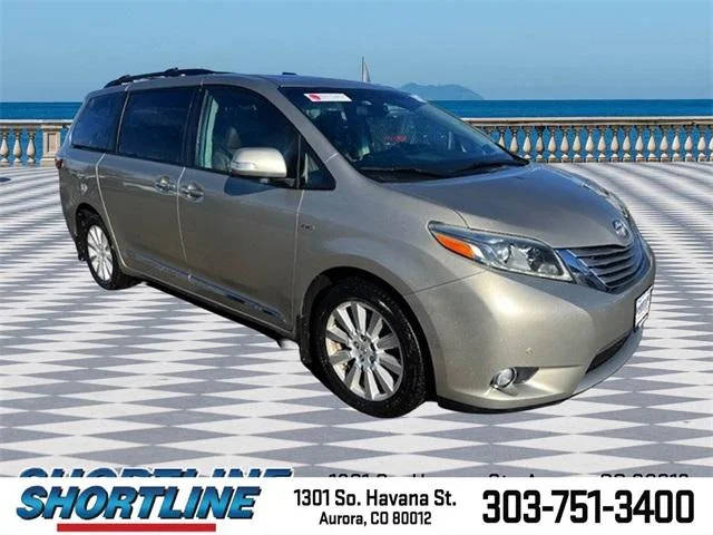 2017 Toyota Sienna Limited Premium AWD photo