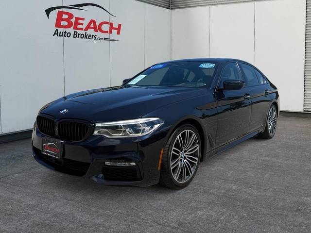 2017 BMW 5 Series 540i xDrive AWD photo