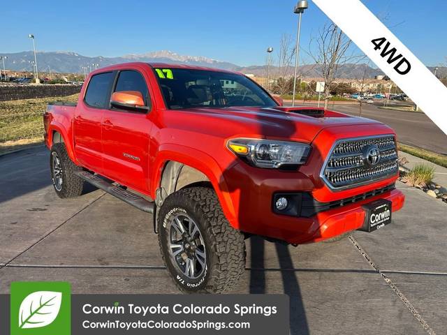2017 Toyota Tacoma TRD Sport 4WD photo