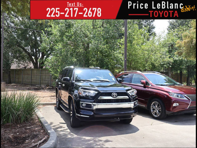 2017 Toyota 4Runner Limited 4WD photo