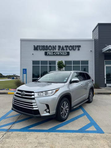 2017 Toyota Highlander XLE FWD photo