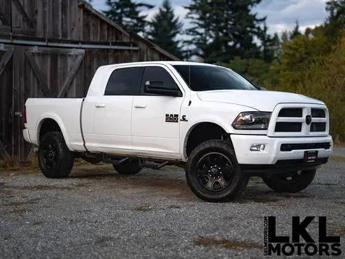 2017 Ram 2500 Laramie 4WD photo