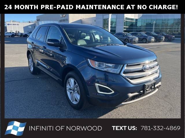 2017 Ford Edge SEL AWD photo