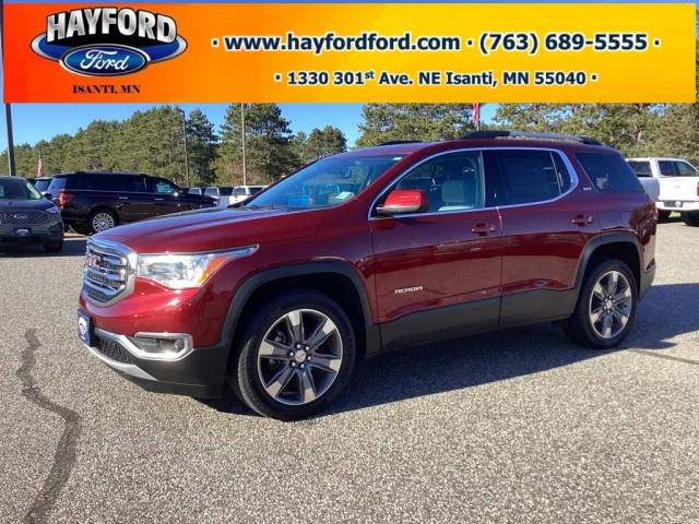 2017 GMC Acadia SLT AWD photo