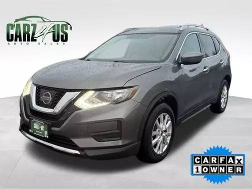 2017 Nissan Rogue SV AWD photo