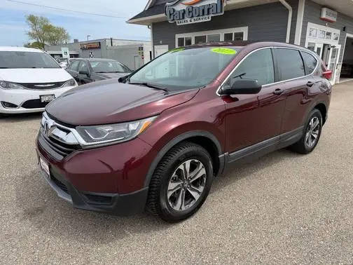 2017 Honda CR-V LX AWD photo