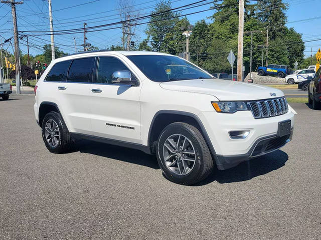 2017 Jeep Grand Cherokee Limited 4WD photo