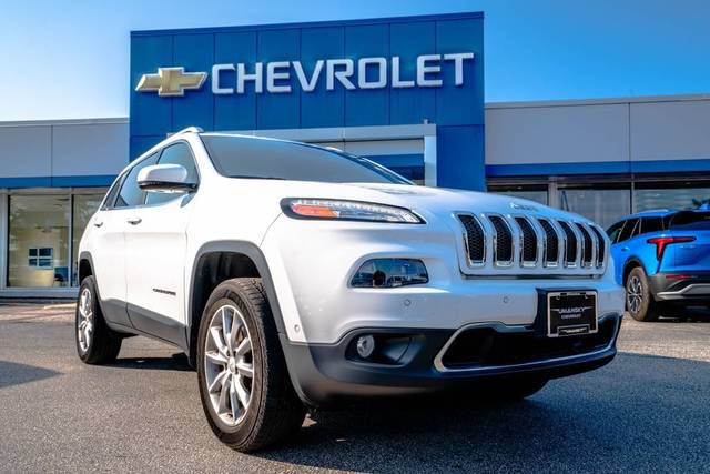 2017 Jeep Cherokee Limited 4WD photo