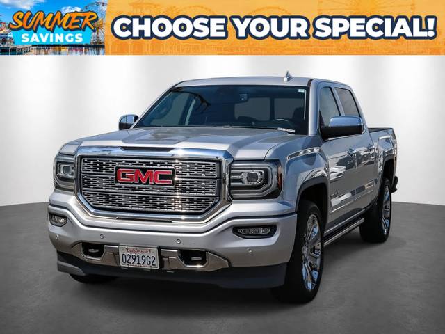 2017 GMC Sierra 1500 Denali 4WD photo