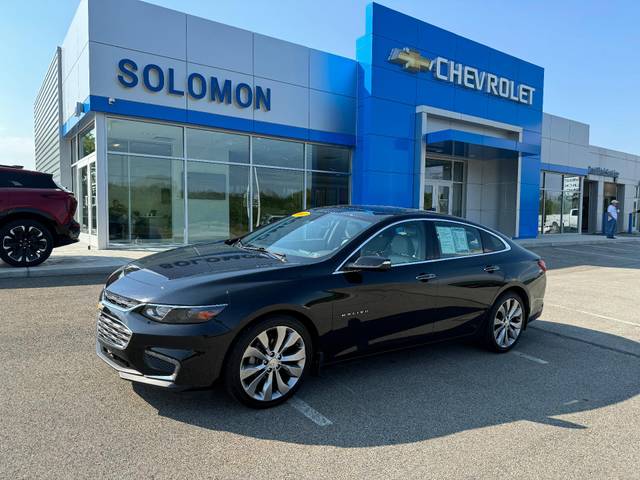 2017 Chevrolet Malibu Premier FWD photo