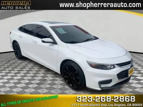 2017 Chevrolet Malibu Premier FWD photo