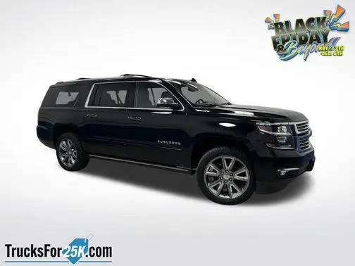 2017 Chevrolet Suburban Premier 4WD photo