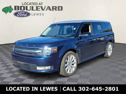 2017 Ford Flex SEL AWD photo