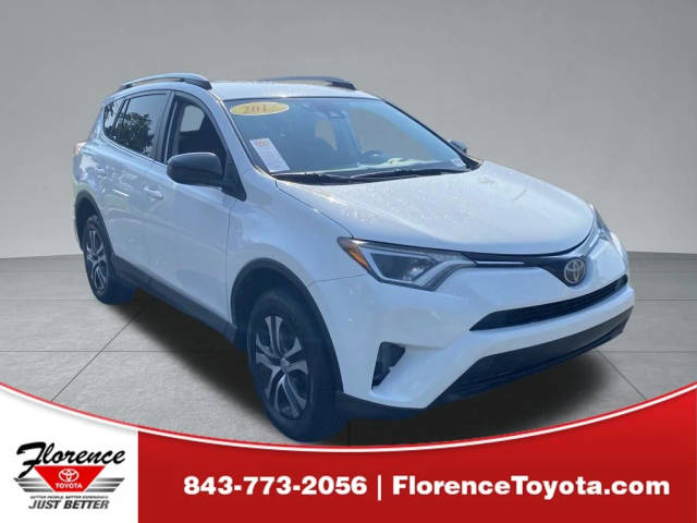 2017 Toyota RAV4 LE FWD photo