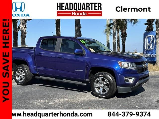2017 Chevrolet Colorado 2WD Z71 RWD photo