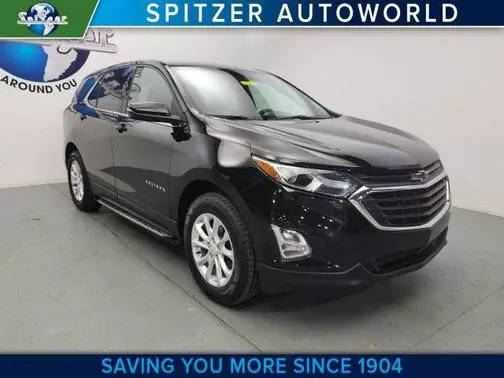 2018 Chevrolet Equinox LT AWD photo