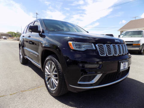 2017 Jeep Grand Cherokee Summit 4WD photo