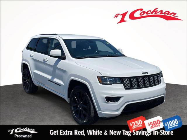 2017 Jeep Grand Cherokee Altitude 4WD photo