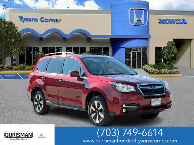 2018 Subaru Forester Premium AWD photo