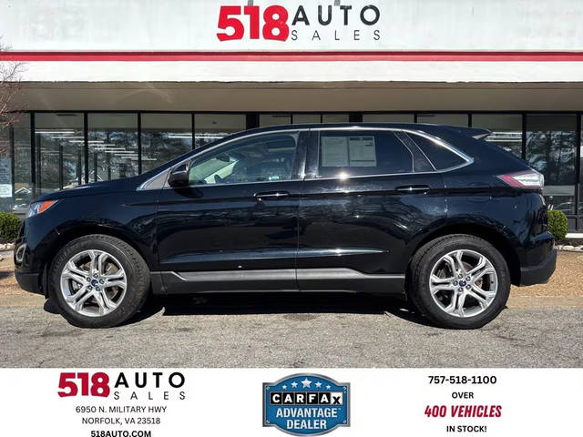 2017 Ford Edge Titanium AWD photo