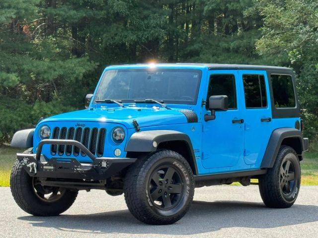 2017 Jeep Wrangler Unlimited Sport 4WD photo