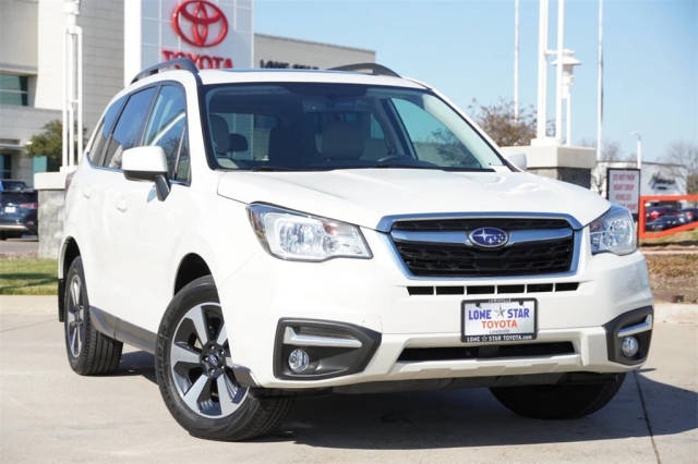 2018 Subaru Forester Limited AWD photo