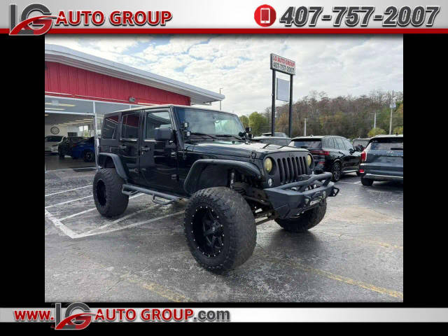 2017 Jeep Wrangler Unlimited Big Bear 4WD photo