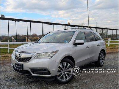 2015 Acura MDX Tech Pkg AWD photo