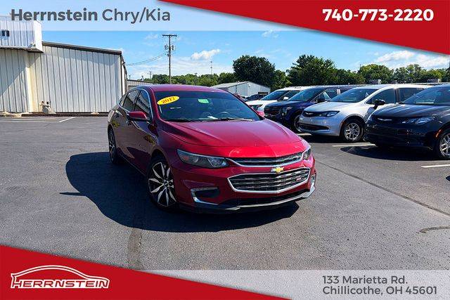 2017 Chevrolet Malibu LT FWD photo