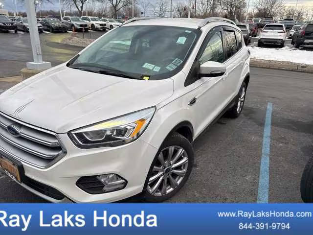 2017 Ford Escape Titanium 4WD photo