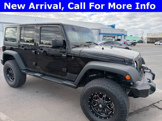 2015 Jeep Wrangler Unlimited Sport 4WD photo