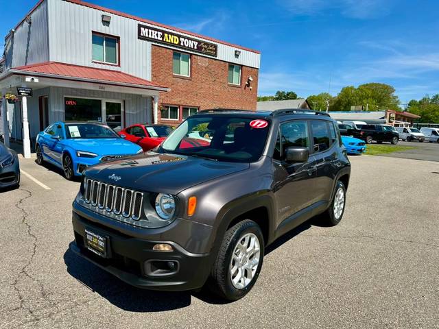 2017 Jeep Renegade Latitude 4WD photo
