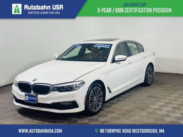 2018 BMW 5 Series 530e xDrive iPerformance AWD photo