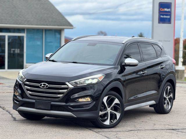 2017 Hyundai Tucson Limited AWD photo
