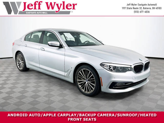 2018 BMW 5 Series 530e xDrive iPerformance AWD photo