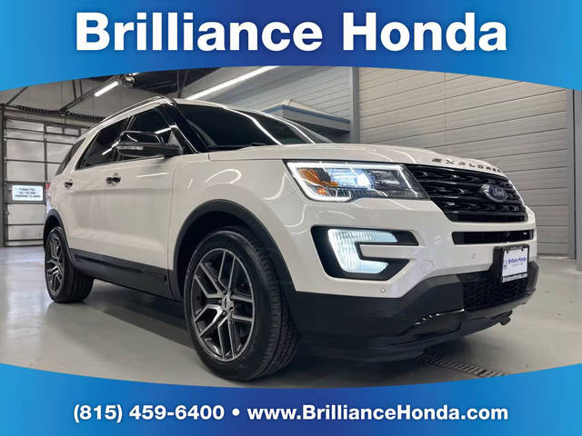 2017 Ford Explorer Sport 4WD photo