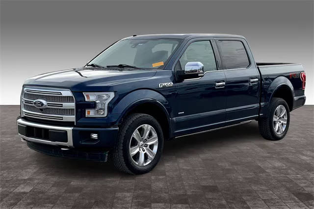 2017 Ford F-150 Platinum 4WD photo