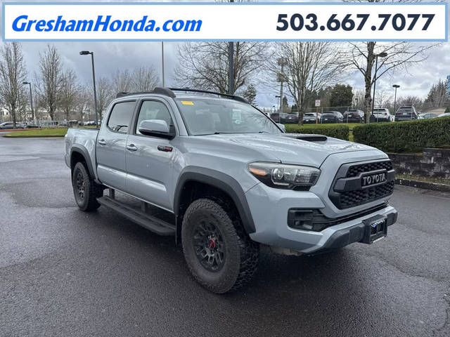2017 Toyota Tacoma TRD Pro 4WD photo