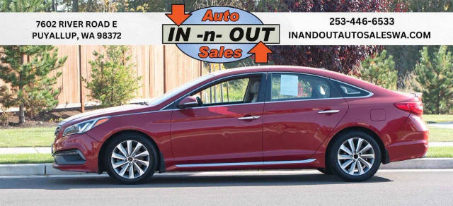 2017 Hyundai Sonata Sport FWD photo