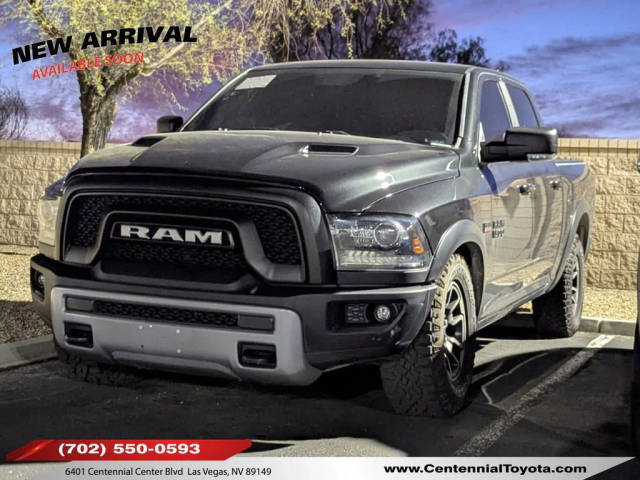 2017 Ram 1500 Rebel 4WD photo