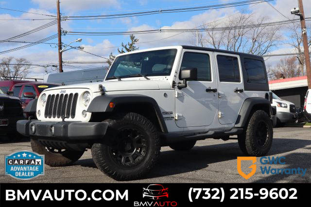 2017 Jeep Wrangler Unlimited Sport 4WD photo