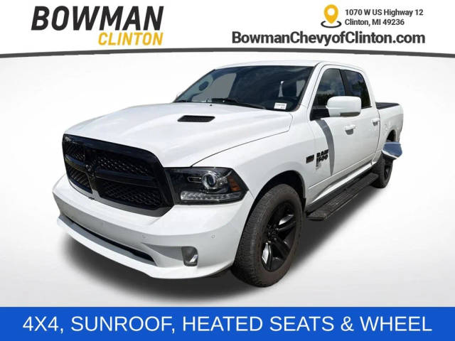 2017 Ram 1500 Night 4WD photo